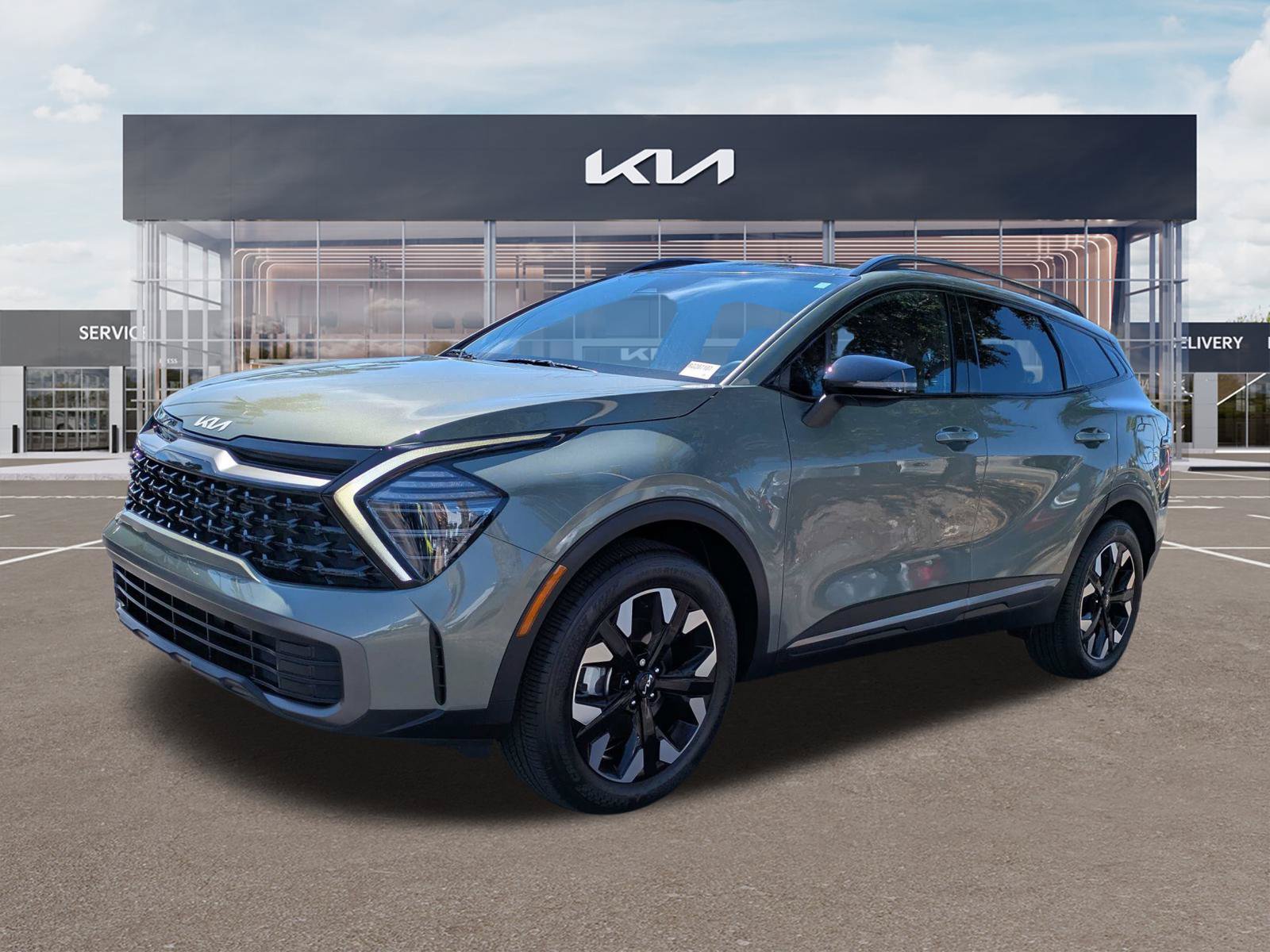 Certified 2024 Kia Sportage X-Line w/ X-Line Premium Package AWD/4WD image 6