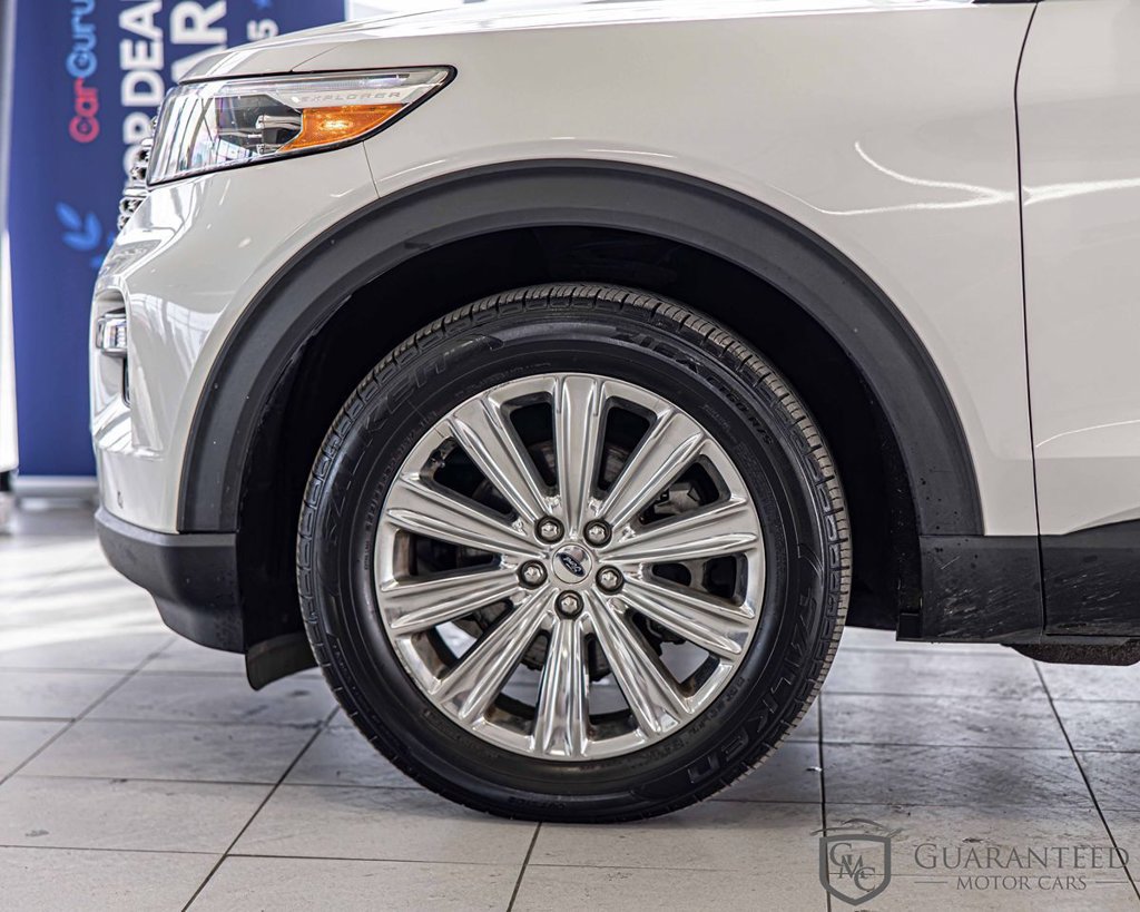 Used 2020 Ford Explorer Limited w/ Class III Trailer Tow Package AWD/4WD image 6