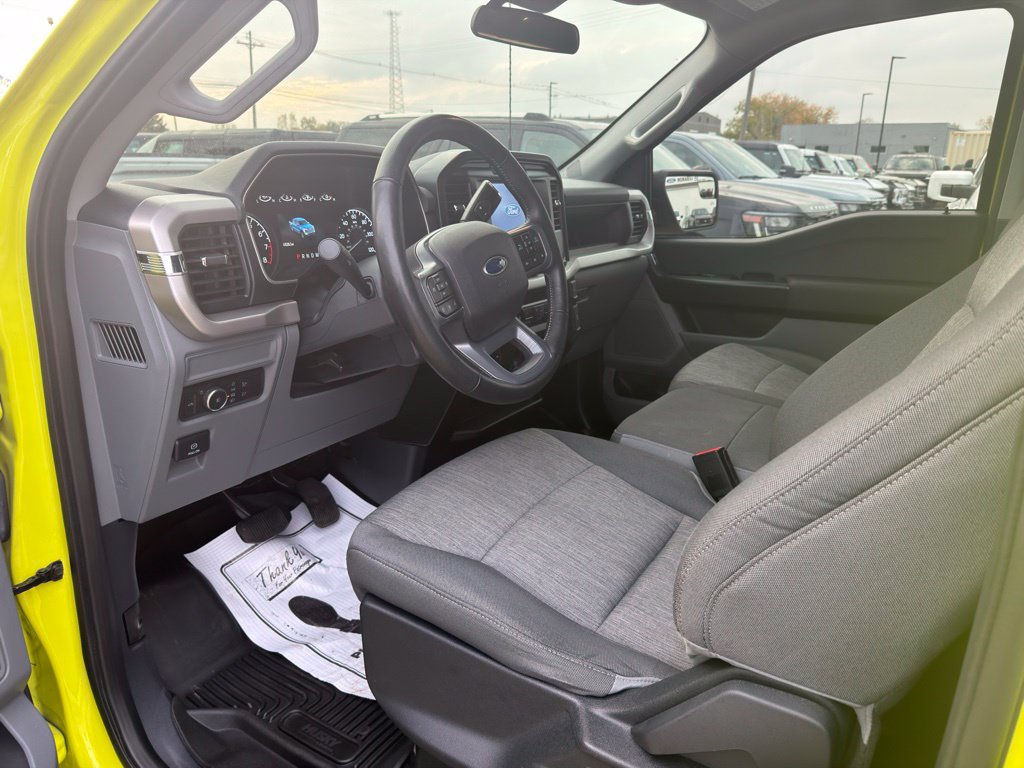 Used 2022 Ford F150 XL w/ Equipment Group 101A High AWD/4WD image 14