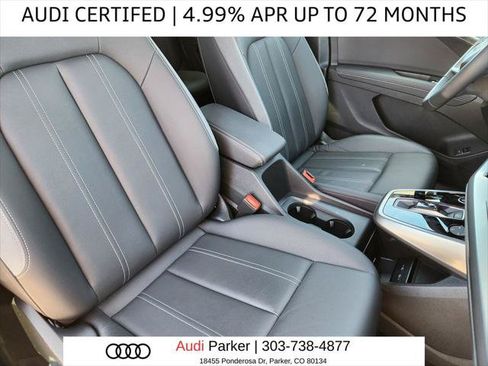 Certified 2023 Audi Q4 e-tron Prestige w/ 20" Wheel Package AWD/4WD image 12
