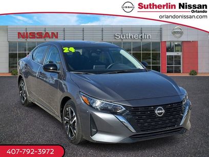 Certified 2024 Nissan Sentra SV