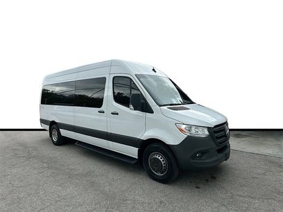 Certified 2021 Mercedes-Benz Sprinter 3500