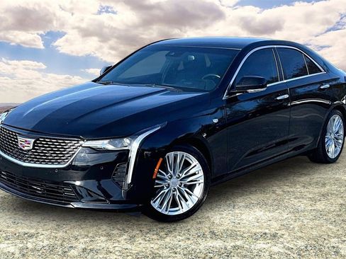 Used 2023 Cadillac CT4 Premium Luxury w/ Climate Package image 3