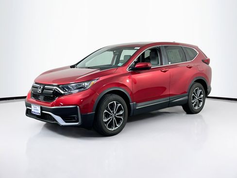Used 2021 Honda CR-V EX-L image 1