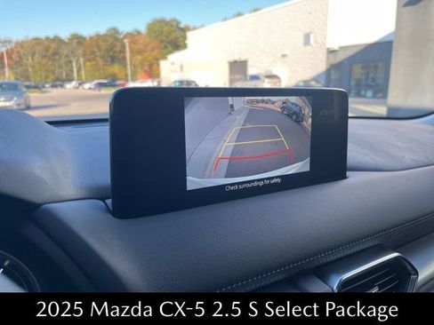 New 2025 MAZDA CX-5 AWD 2.5 S image 13