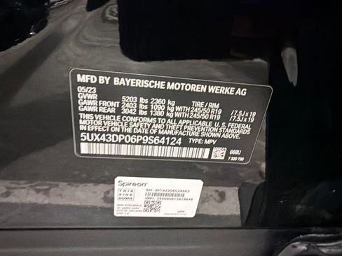 Certified 2023 BMW X3 sDrive30i w/ Premium Package image 12