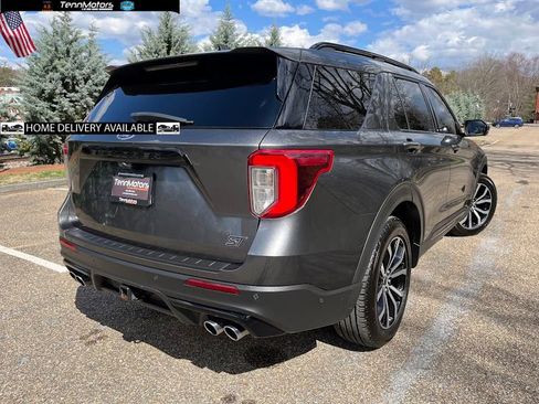 Used 2020 Ford Explorer ST w/ Premium Technology Package AWD/4WD image 4