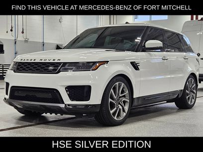 Used 2022 Land Rover Range Rover Sport HSE Silver Edition