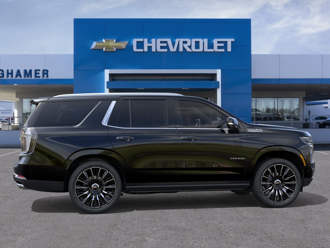 New 2027 Chevrolet Tahoe High Country AWD/4WD image 29