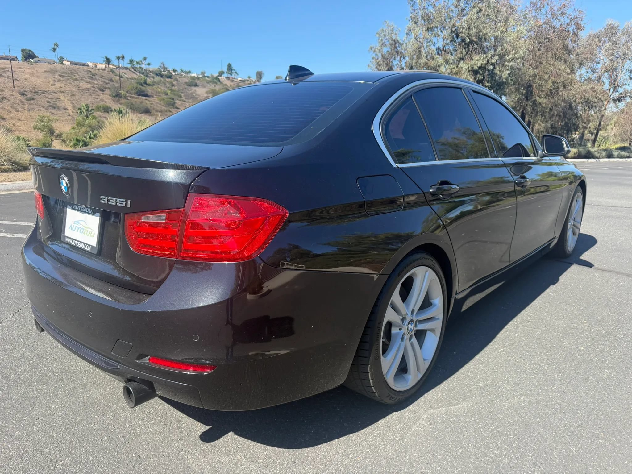 Used 2015 BMW 335i Sedan RWD image 5