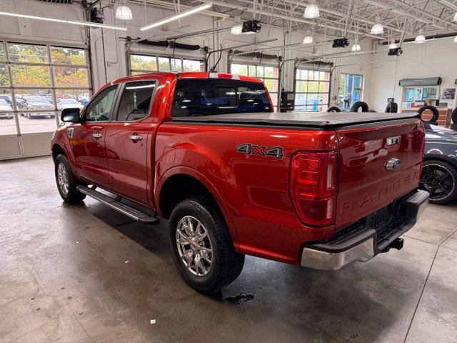 Used 2022 Ford Ranger Lariat w/ Equipment Group 501A High AWD/4WD image 5