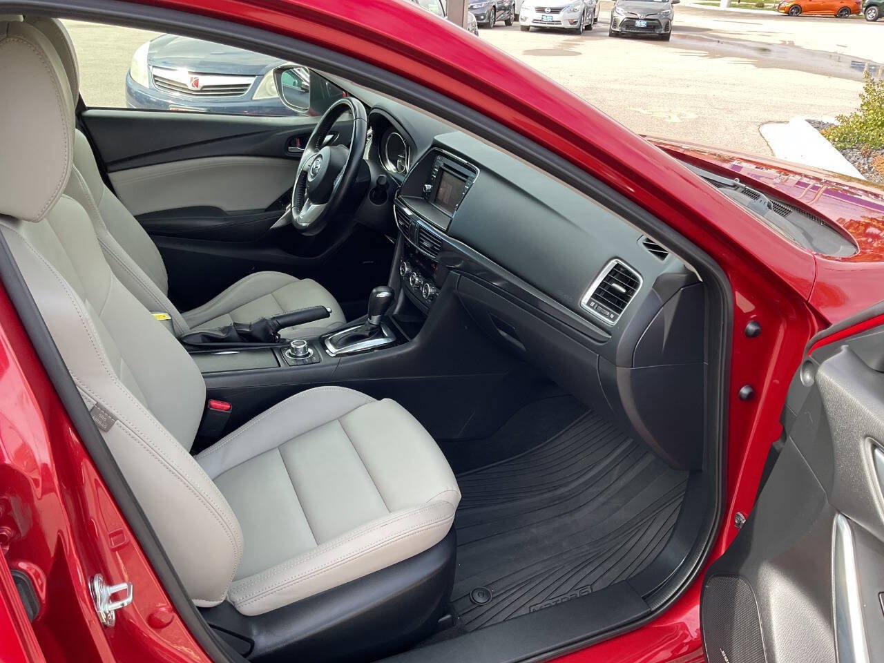 Used 2015 MAZDA MAZDA6 Touring w/ Touring Technology Package FWD image 40