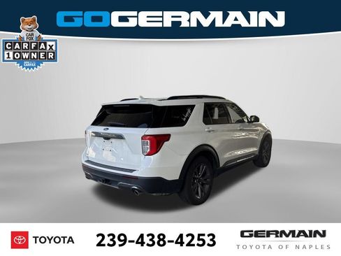 Used 2023 Ford Explorer XLT w/ Equipment Group 202A RWD image 8