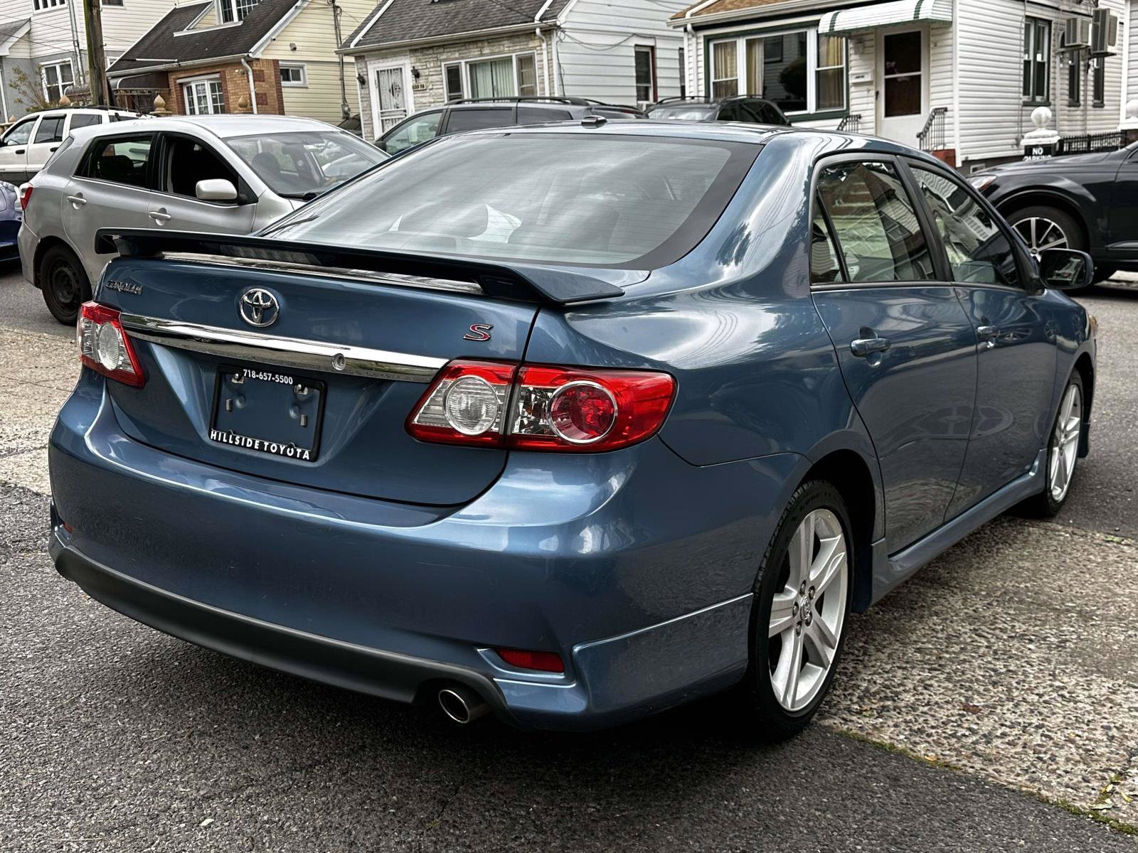 Used 2013 Toyota Corolla S w/ Premium Pkg FWD image 5
