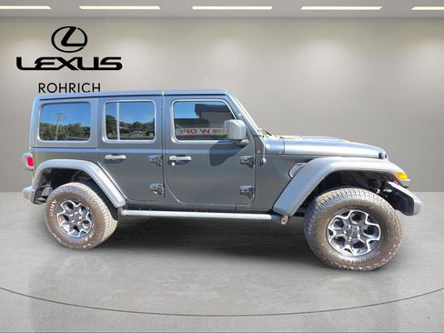 Used 2023 Jeep Wrangler Rubicon w/ Cold Weather Group image 4