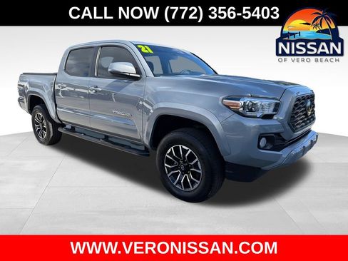 Used 2021 Toyota Tacoma TRD Sport RWD image 1