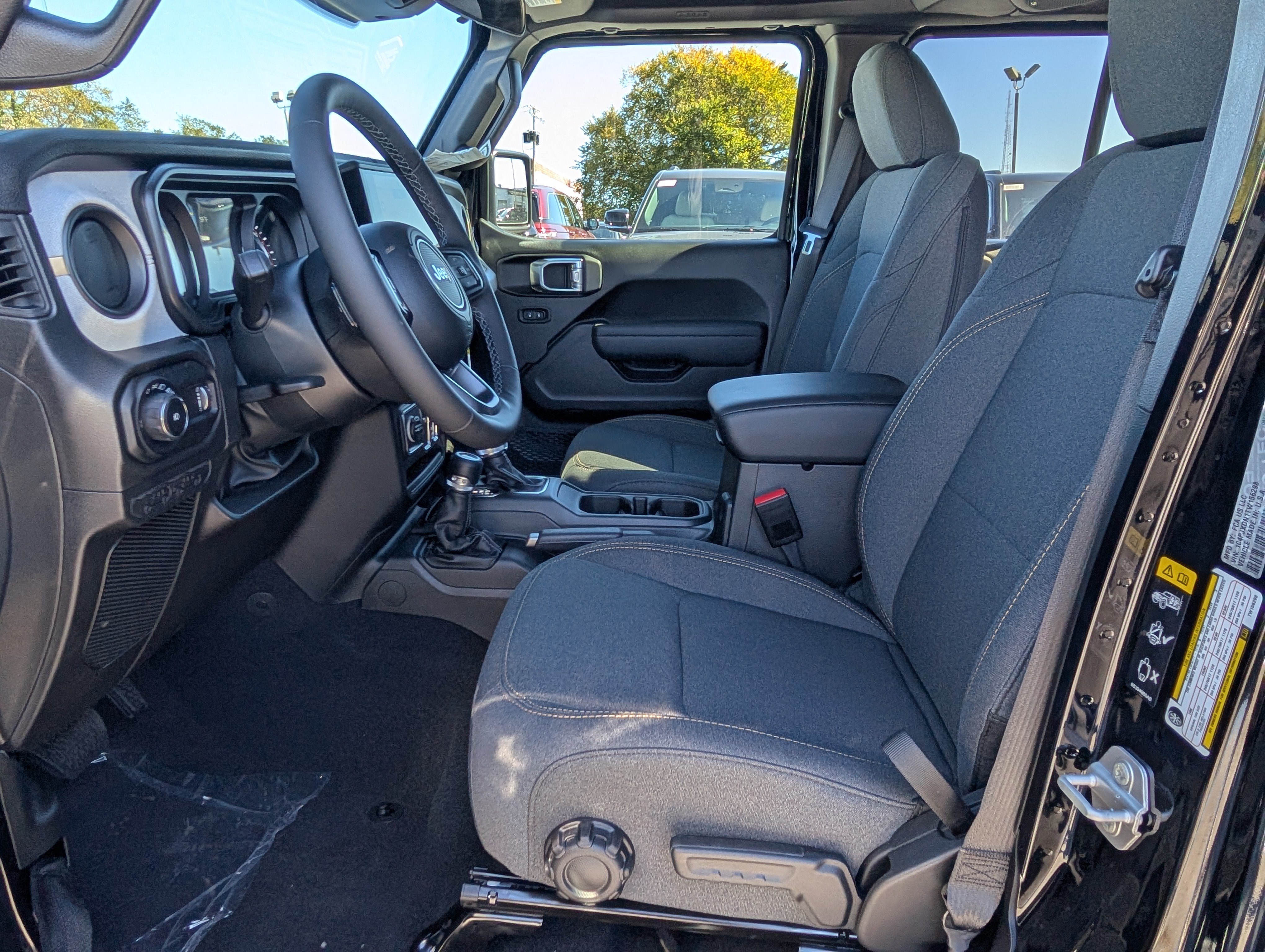 New 2026 Jeep Wrangler Unlimited Sport AWD/4WD image 15