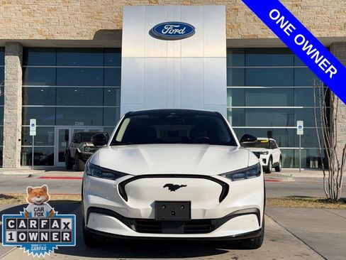 Used 2023 Ford Mustang Mach-E Premium w/ Mustang Nite Pony Package image 4