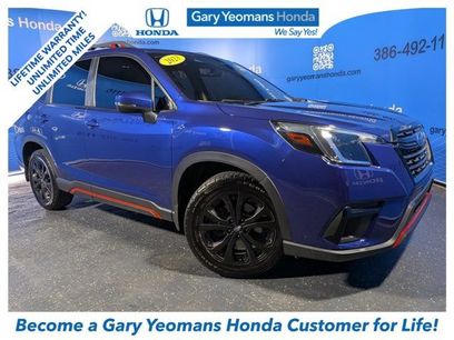 Used 2023 Subaru Forester Sport