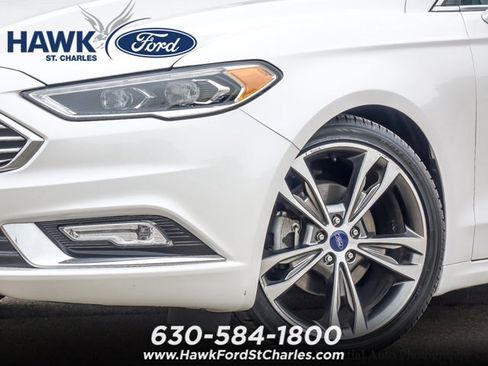 Certified 2017 Ford Fusion Titanium image 3