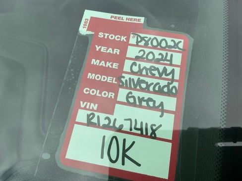 Used 2024 Chevrolet Silverado 1500 High Country w/ High Country Premium Package image 40