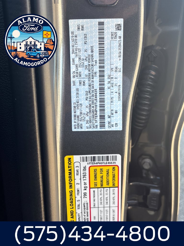 New 2026 Ford Ranger XL AWD/4WD image 26