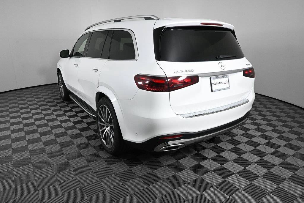 New 2026 Mercedes-Benz GLS 450 4MATIC image 5