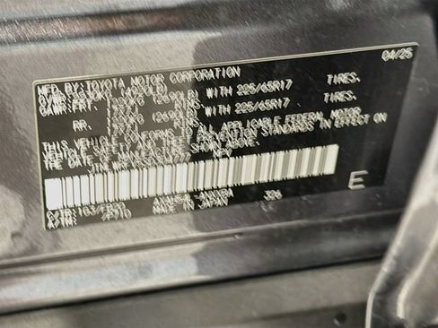 Certified 2025 Toyota RAV4 LE AWD/4WD image 25