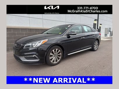 Used 2017 Hyundai Sonata Sport w/ Value Edition Package 02