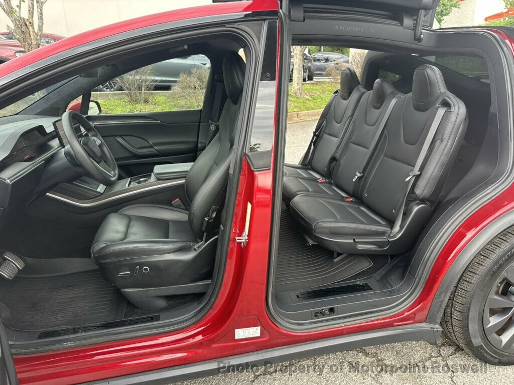 Used 2024 Tesla Model X AWD/4WD image 16