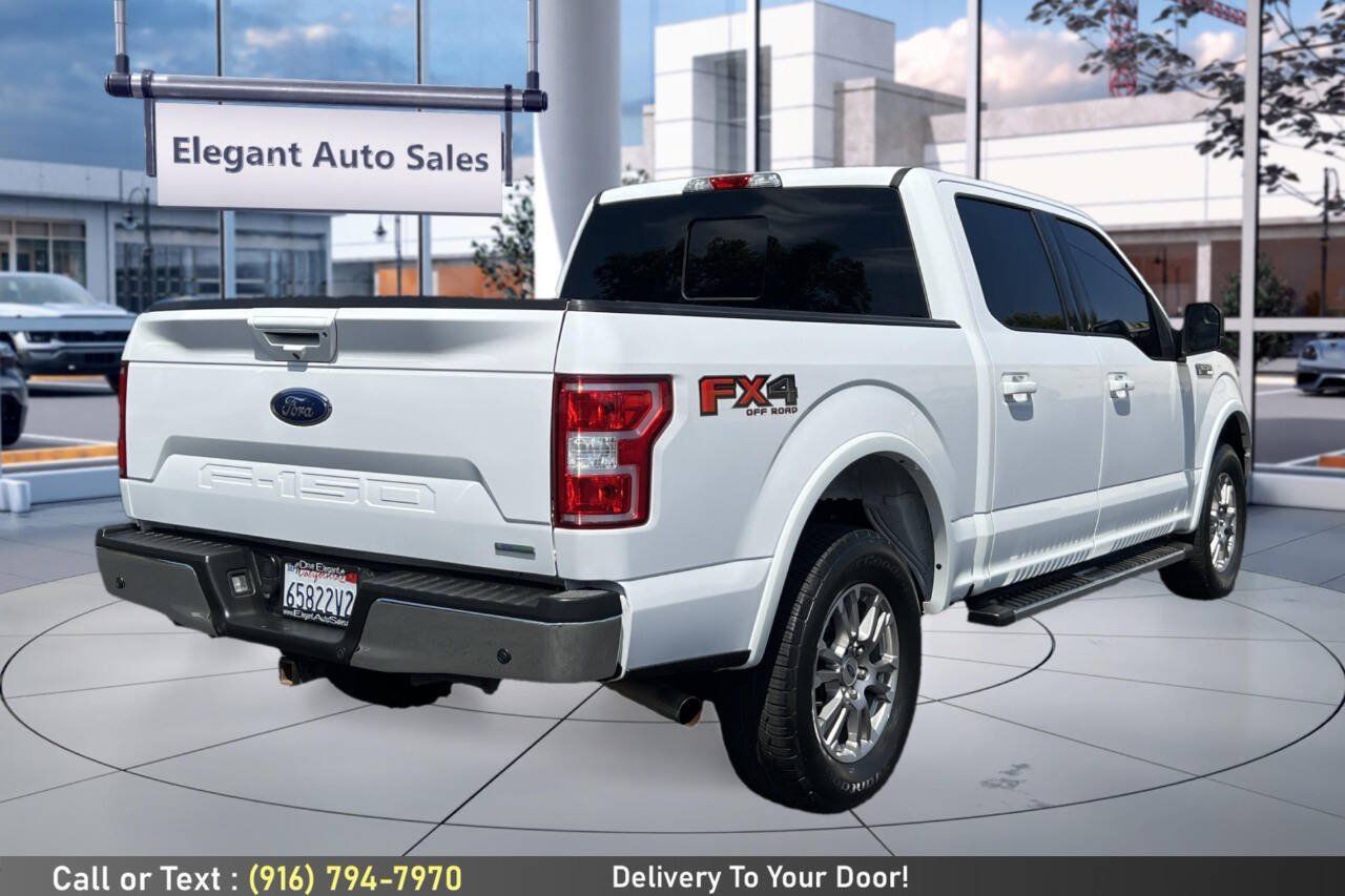Used 2019 Ford F150 Lariat w/ Trailer Tow Package AWD/4WD image 5