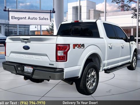 Used 2019 Ford F150 Lariat w/ Trailer Tow Package AWD/4WD image 5