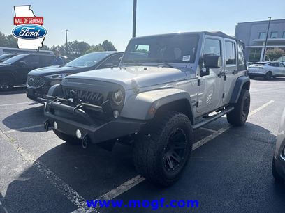 Used 2015 Jeep Wrangler Unlimited Sport w/ Quick Order Package 24S