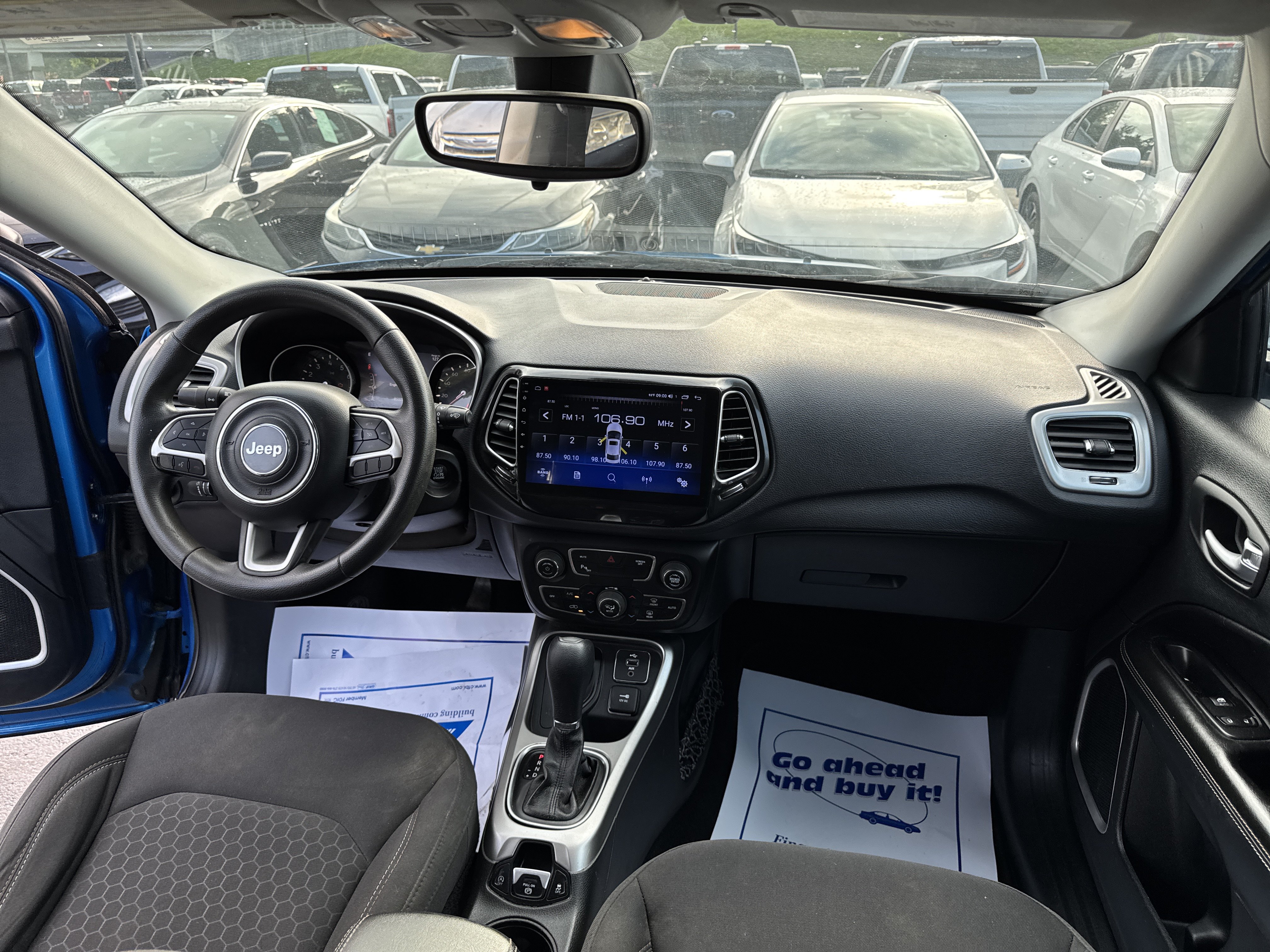 Used 2018 Jeep Compass Sport w/ Tech Group AWD/4WD image 22