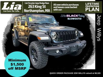 New 2026 Jeep Wrangler Willys