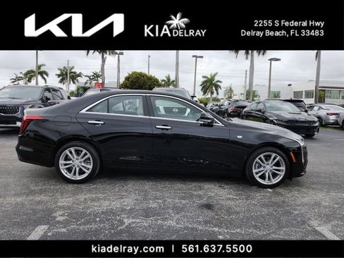 Used 2024 Cadillac CT4 Luxury w/ Sun And Sound Package RWD image 2