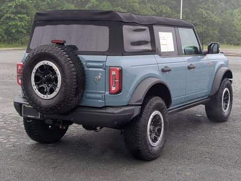 Certified 2023 Ford Bronco Badlands w/ Sasquatch Package AWD/4WD image 4