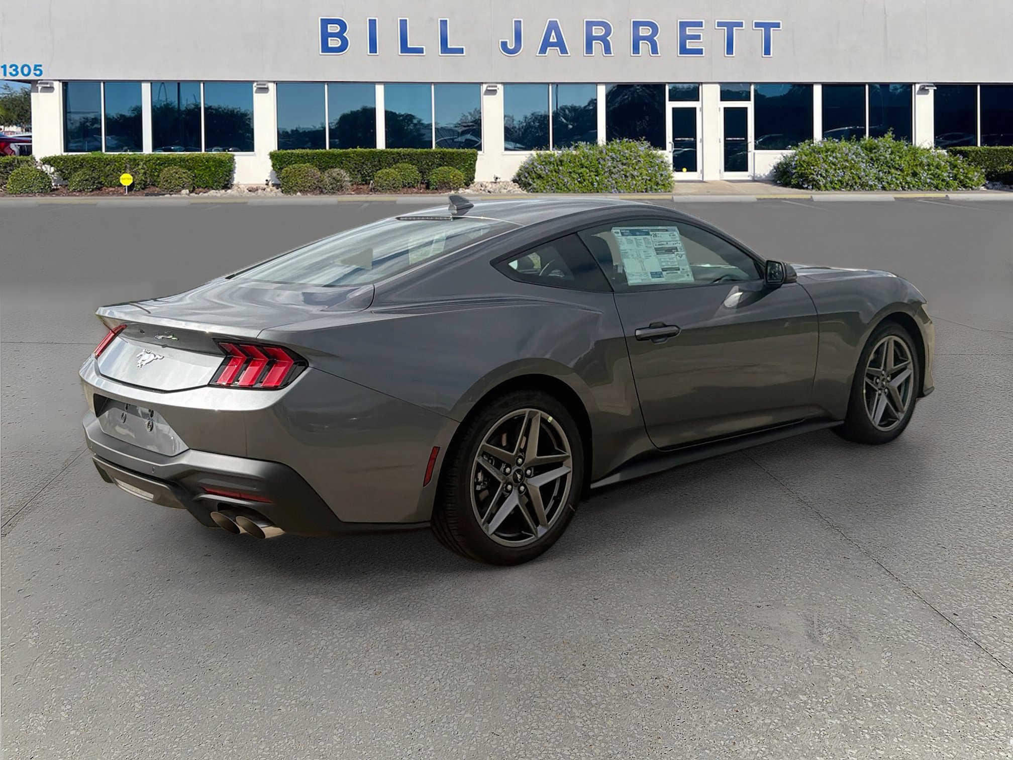 New 2026 Ford Mustang Coupe RWD image 4