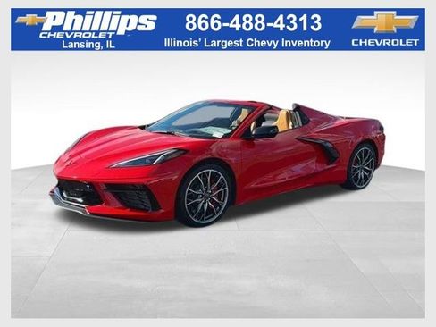 New 2026 Chevrolet Corvette Stingray Preferred Conv w/ 2LT image 1