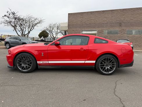 Used 2012 Ford Mustang Shelby GT500 w/ SVT Performance Pkg image 11