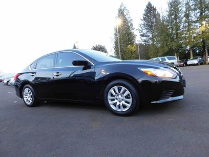 Used 2016 Nissan Altima 2.5 S w/ Power Driver Seat Package