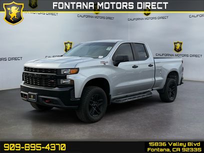 Used 2019 Chevrolet Silverado 1500 Custom Trail Boss w/ Custom Convenience Package
