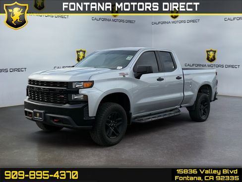 Used 2019 Chevrolet Silverado 1500 Custom Trail Boss w/ Custom Convenience Package image 1