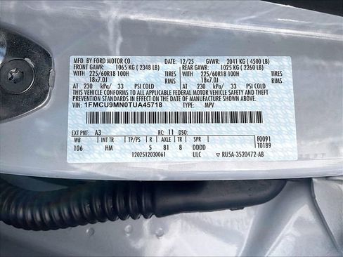 New 2026 Ford Escape ST-Line w/ Tech Pack #1 image 14