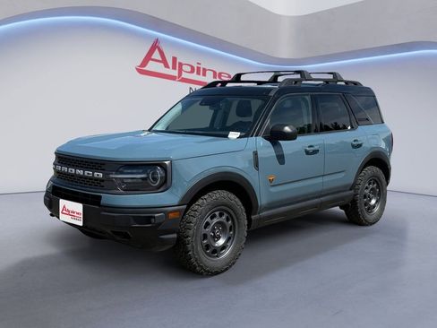 Used 2021 Ford Bronco Sport Badlands w/ Badlands Package AWD/4WD image 1
