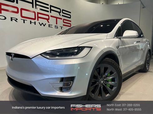 Used 2018 Tesla Model X 75D AWD/4WD image 1