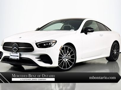 Certified 2022 Mercedes-Benz E 450 Coupe