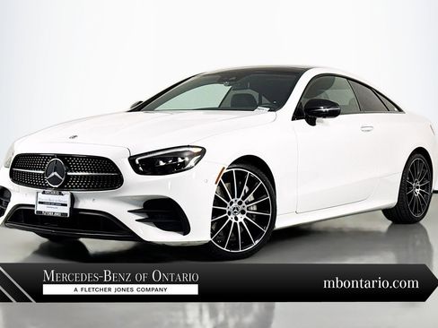 Certified 2022 Mercedes-Benz E 450 Coupe image 1