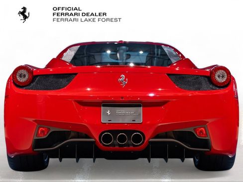 Used 2010 Ferrari 458 Italia Coupe RWD image 11