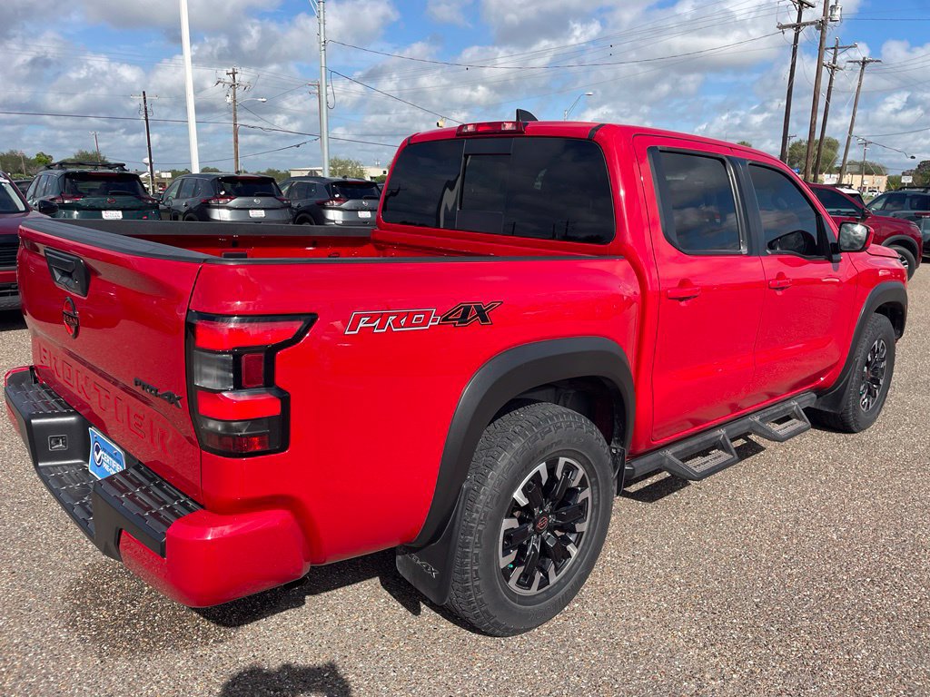 Certified 2024 Nissan Frontier PRO-4X w/ Off-Road Protection Package AWD/4WD image 3